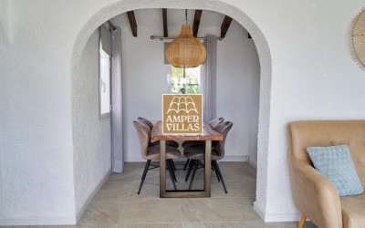 Cozy villa with lovely views of the sea and Altea.